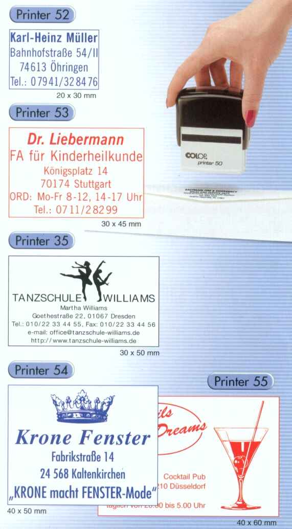 Colop Printer