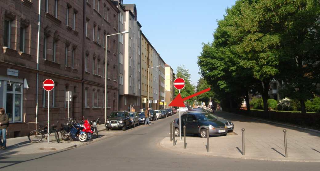 So finden Sie uns - U3 Maxfeld